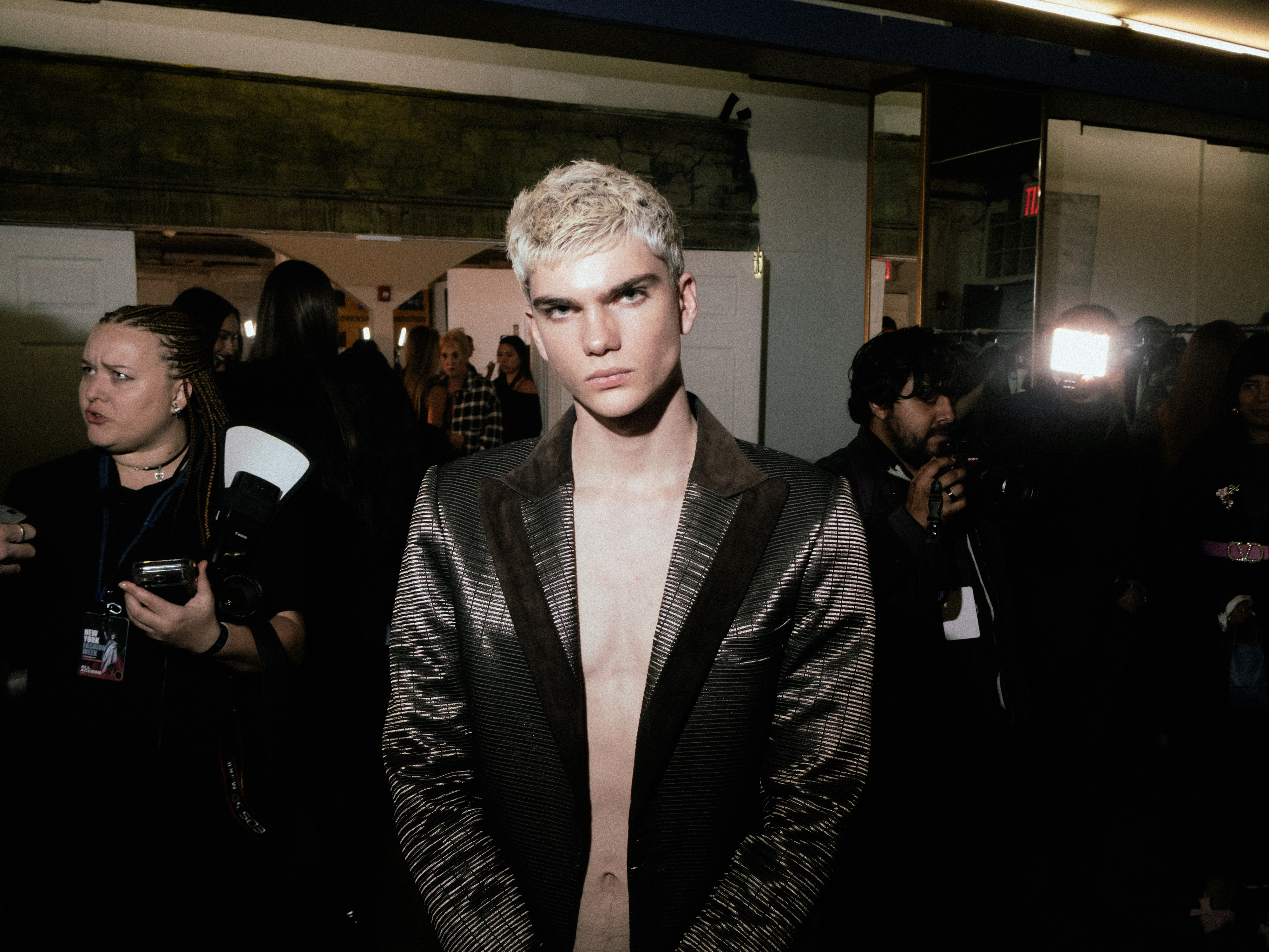 Male model intensity